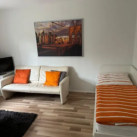 Apartment Am Waldrand Obernhain